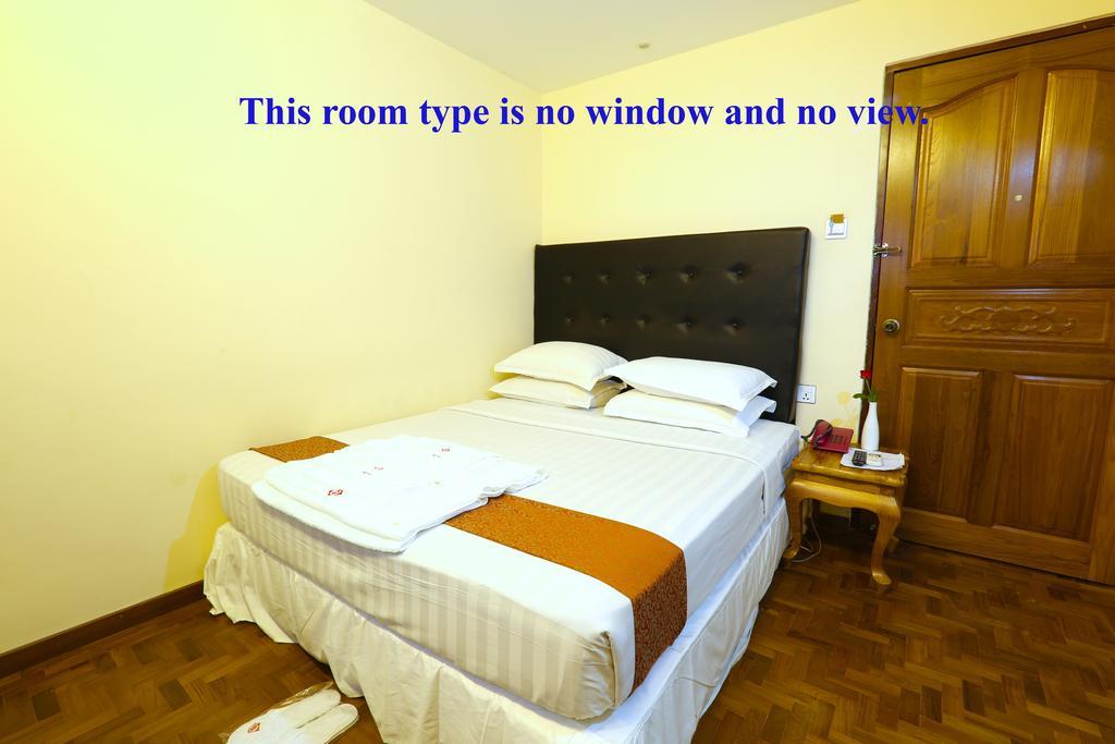 Queen'S Park Hotel Янгон Экстерьер фото