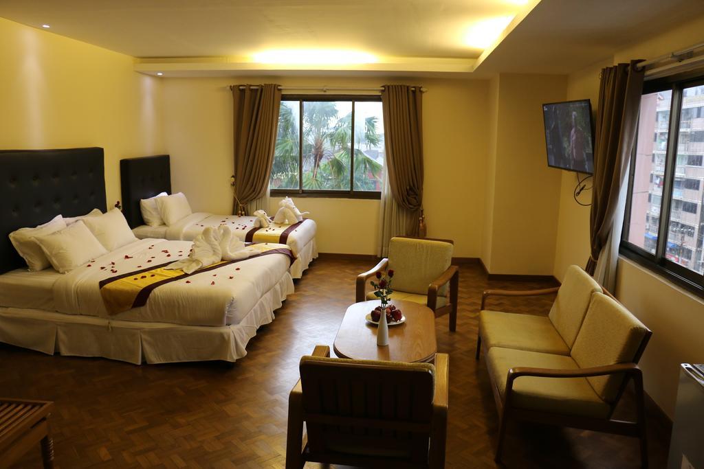 Queen'S Park Hotel Янгон Экстерьер фото