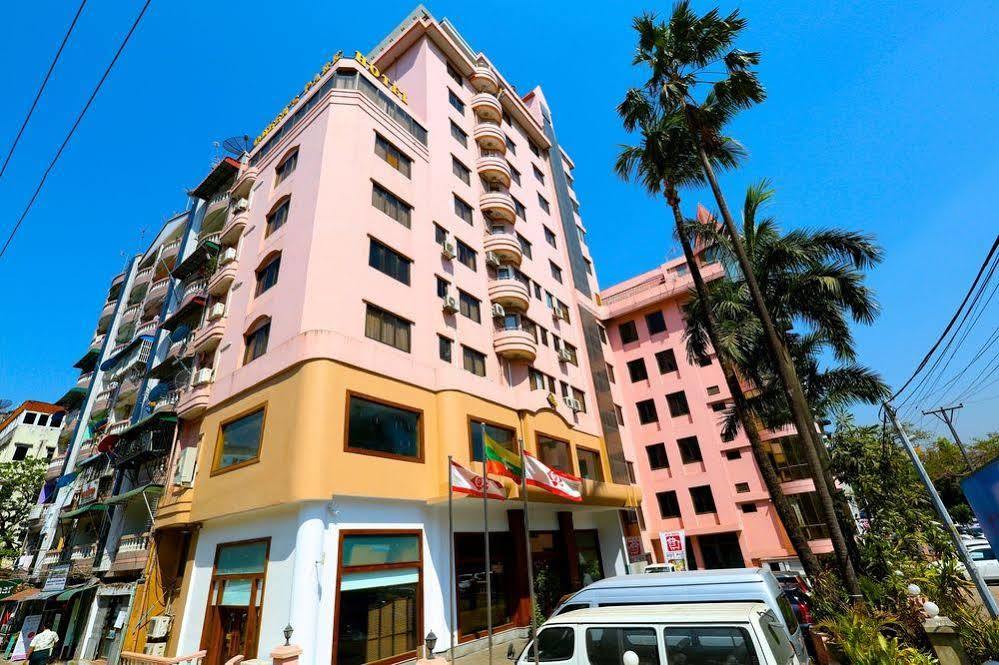 Queen'S Park Hotel Янгон Экстерьер фото