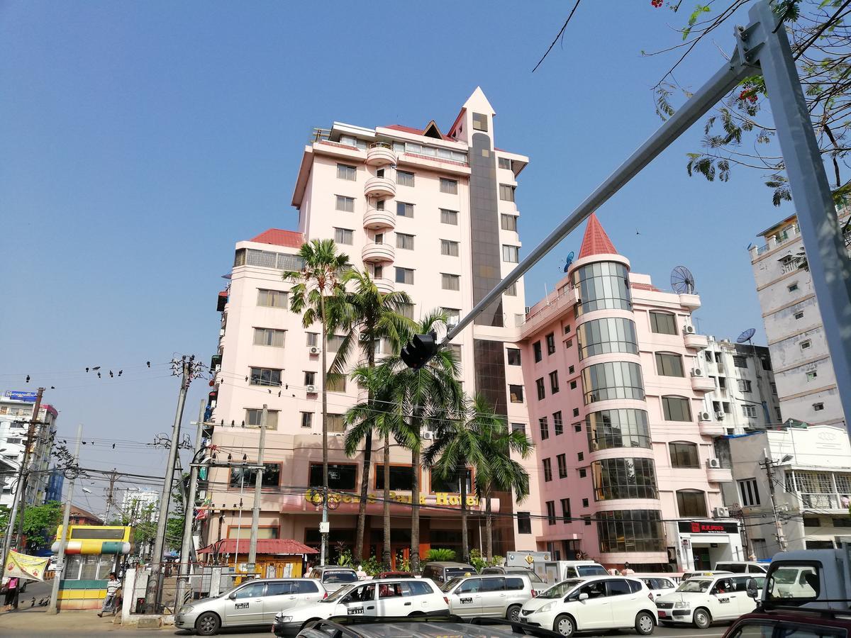 Queen'S Park Hotel Янгон Экстерьер фото