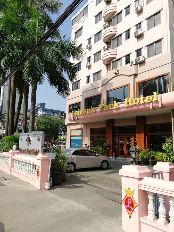 Queen'S Park Hotel Янгон Экстерьер фото